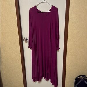 Love In Elegant Purple Women's Dress Size 1XL